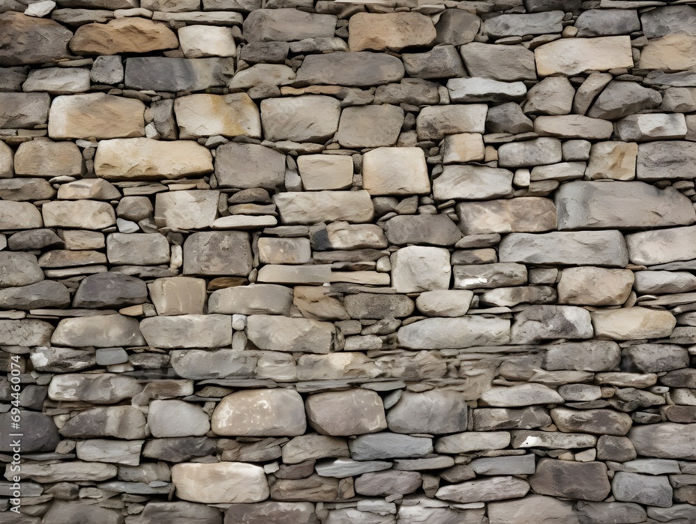 Stone wall texture background, grey stone siding with different sized stones. Stones Perfectly Placed. Gray stone wall background. Stone wall texture background, grey stone siding with different sized stones. Stones Perfectly Placed. Gray stone wall background.