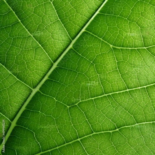 green leaf, macro, zoom, blur. Leaf vein texture abstract background with close up plant leaf cells ornament texture pattern. organic macro linear pattern of nature leaf foliage.