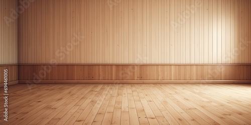 Wooden-floored room with no furniture
