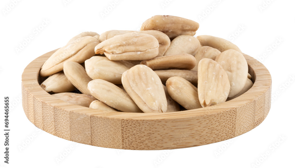 peeled almonds peeled almonds
