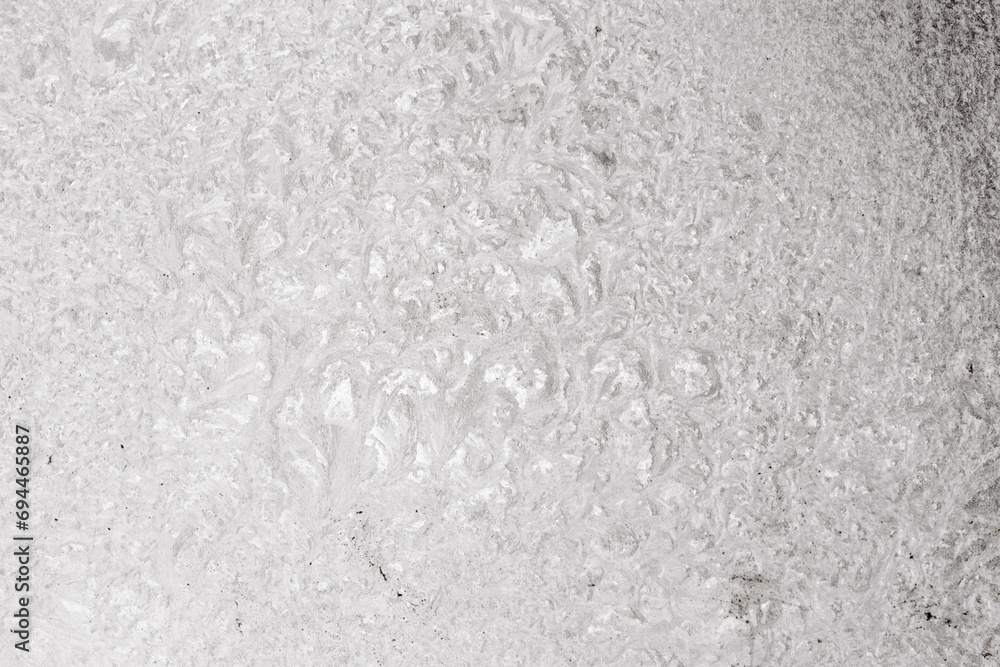 Frosty patterns, abstract background Frosty patterns, abstract background