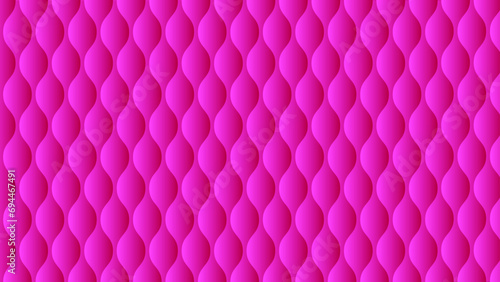 Vector illustration of pink leather upholstery background.