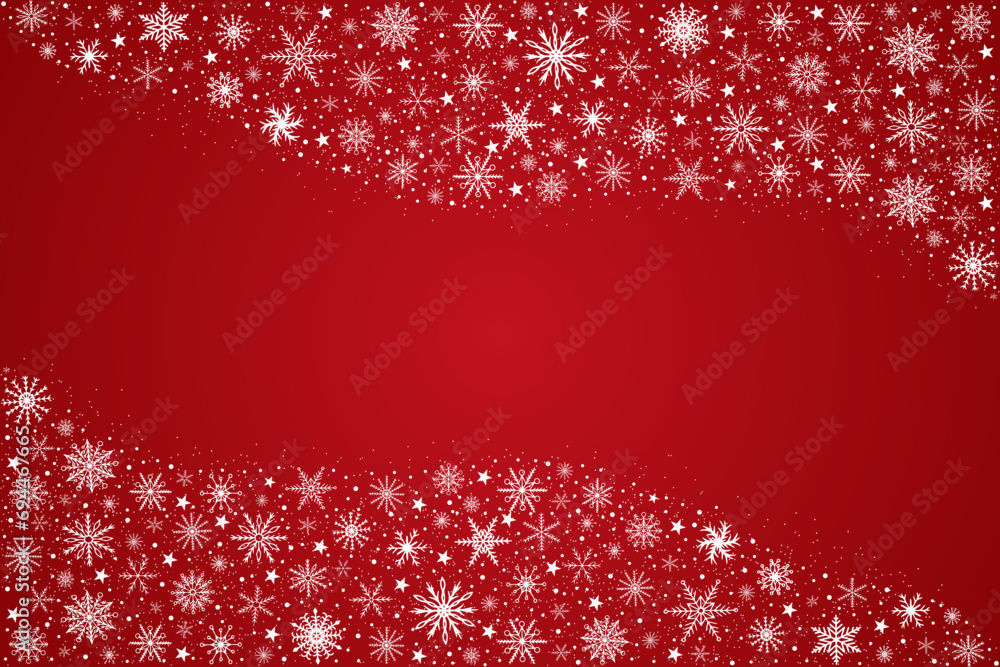 Red Christmas background. Vector EPS10. Red Christmas background. Vector EPS10.