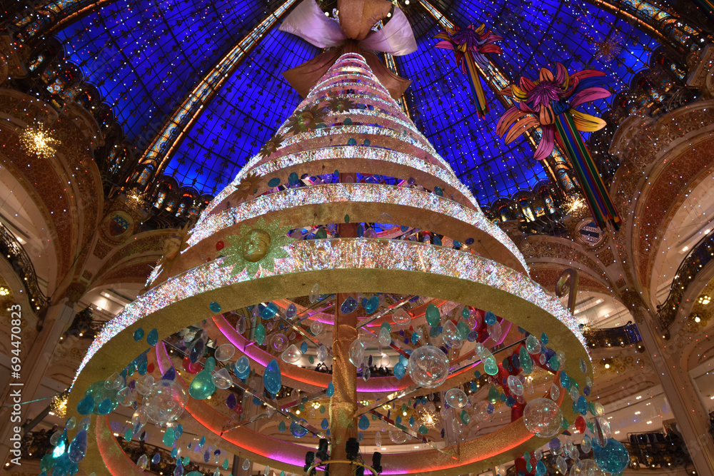 Obraz premium French Christmas Tree Close Up