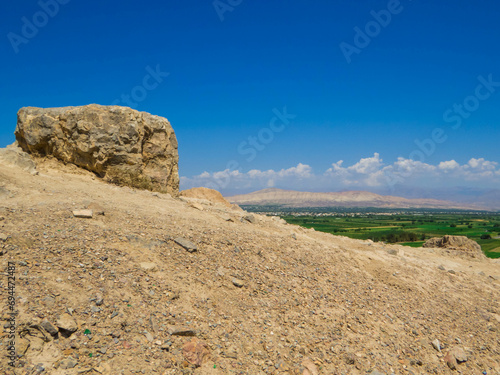Typical Armenian landscape
