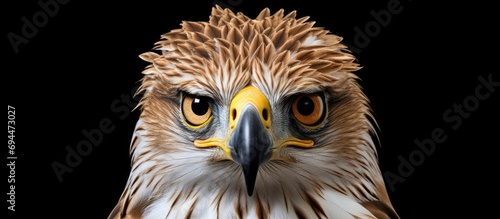 Indonesian national emblem: Javan Hawk Eagle (Elang Jawa)