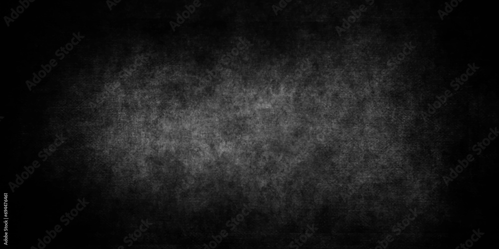 Abstract design with textured black stone wall background.Blackboard or Chalkboard with chalk doodle, can put more text at a later.	