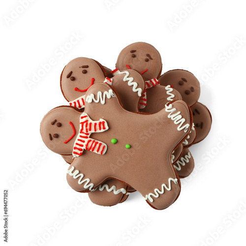 Delicious gingerbread man c...
