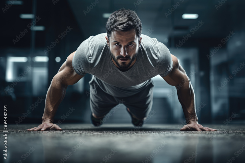 Fototapeta premium Workout