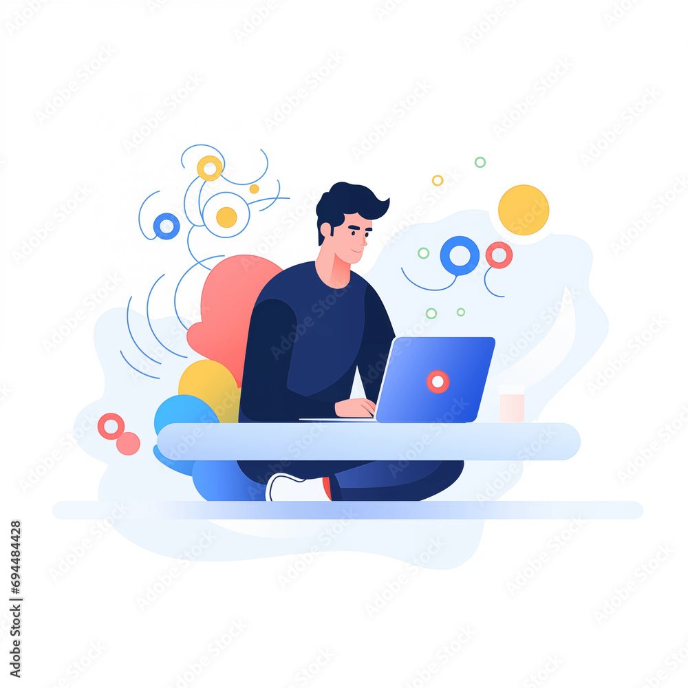 person working on laptop person working on laptop