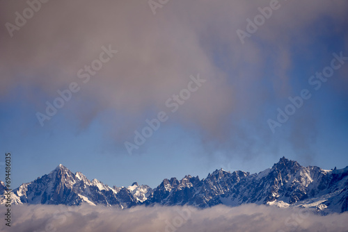 Mont Blanc massif