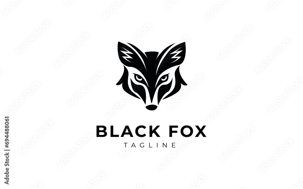 wolves mascot logo vector design concept template