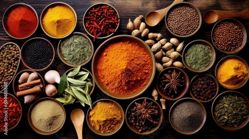 A website for selling spices from all over the world