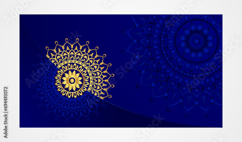 Golden luxury ornamental mandala Islamic Background. Luxury mandala background with golden arabesque pattern Arabic Islamic east style. vector