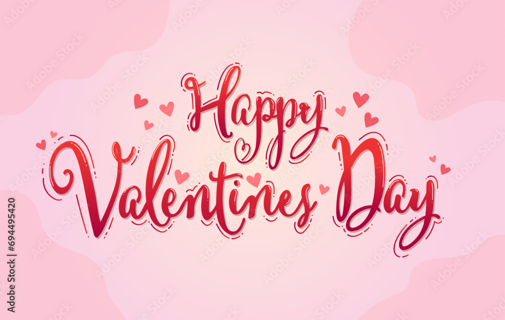 Happy valentines day greeting background. Promotion and shopping background for Love and Valentine's day. Banner party invitation, sale poster template. Happy valentines day greeting background. Promotion and shopping background for Love and Valentine's day. Banner party invitation, sale poster template.