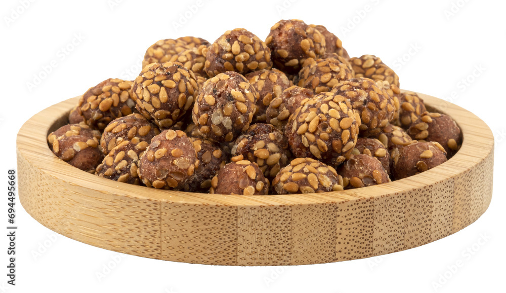 chickpeas with sesame seeds and sugar chickpeas with sesame seeds and sugar