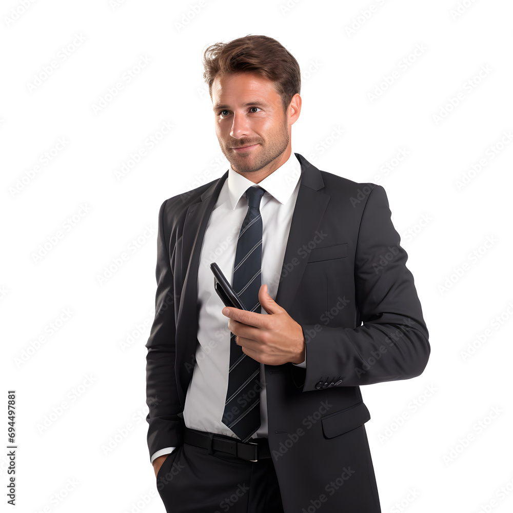 Photo of a successful and smiling businessman in a suit without background. Transparent PNG included
Photo of a successful and smiling businessman in a suit without background. Transparent PNG included