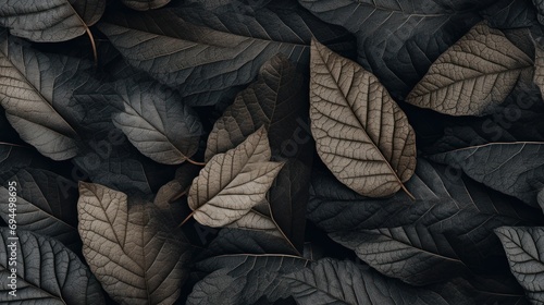  a close up of a bunch of leaves on a bed of green and brown leaves on a bed of green and brown leaves.