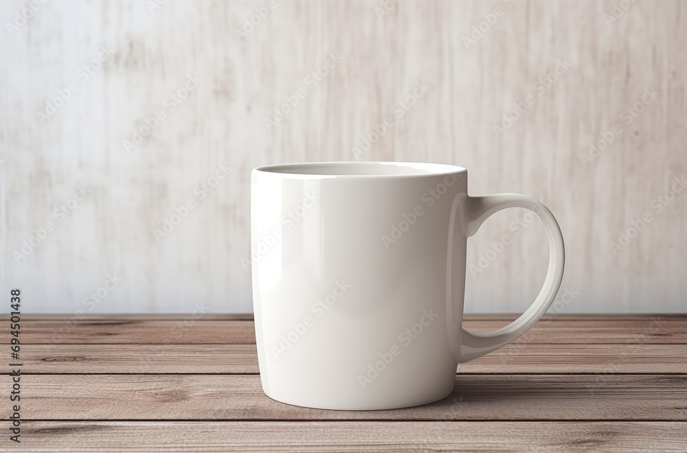 coffee mug with a white mug on a table coffee mug with a white mug on a table