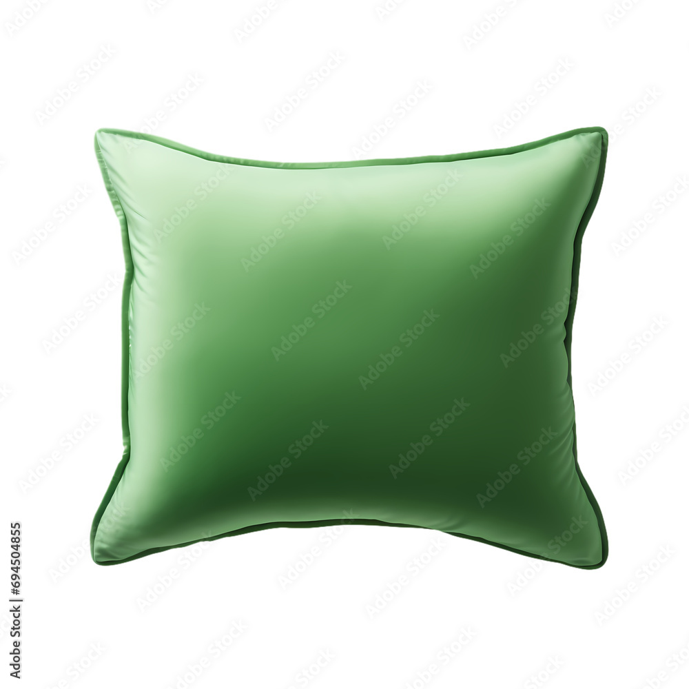 Green mat isolated on transparent background Green mat isolated on transparent background