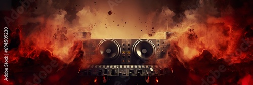 audio music design banner