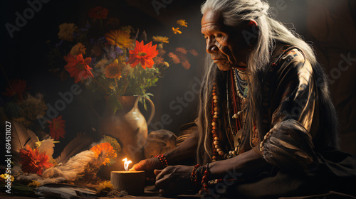 Connect with the spirit of Nature and indigenous cultures through stock images of traditional practices and ancient rituals, as well as the interdependence  © ckybe