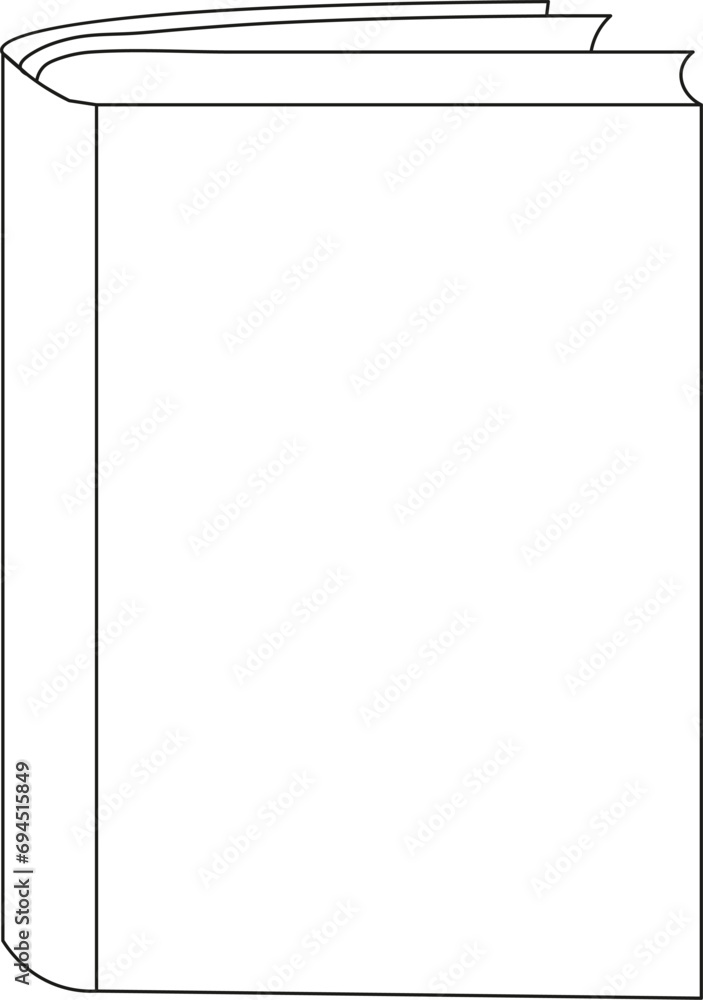 Continuous one line book drawing art design Continuous one line book drawing art design