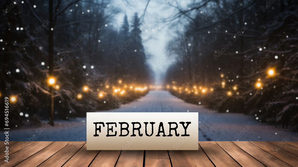 © Jioo7 - Hello February