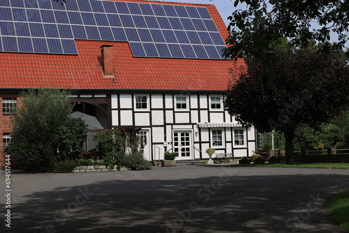 Historisches Fachwerkhaus bei Bad Sassendorf in der Soester Börde photo