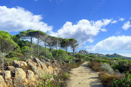 Caprera è la seconda isola per estensione dell'arcipelago di La Maddalena e fa parte del parco nazionale Arcipelago di La Maddalena. photo