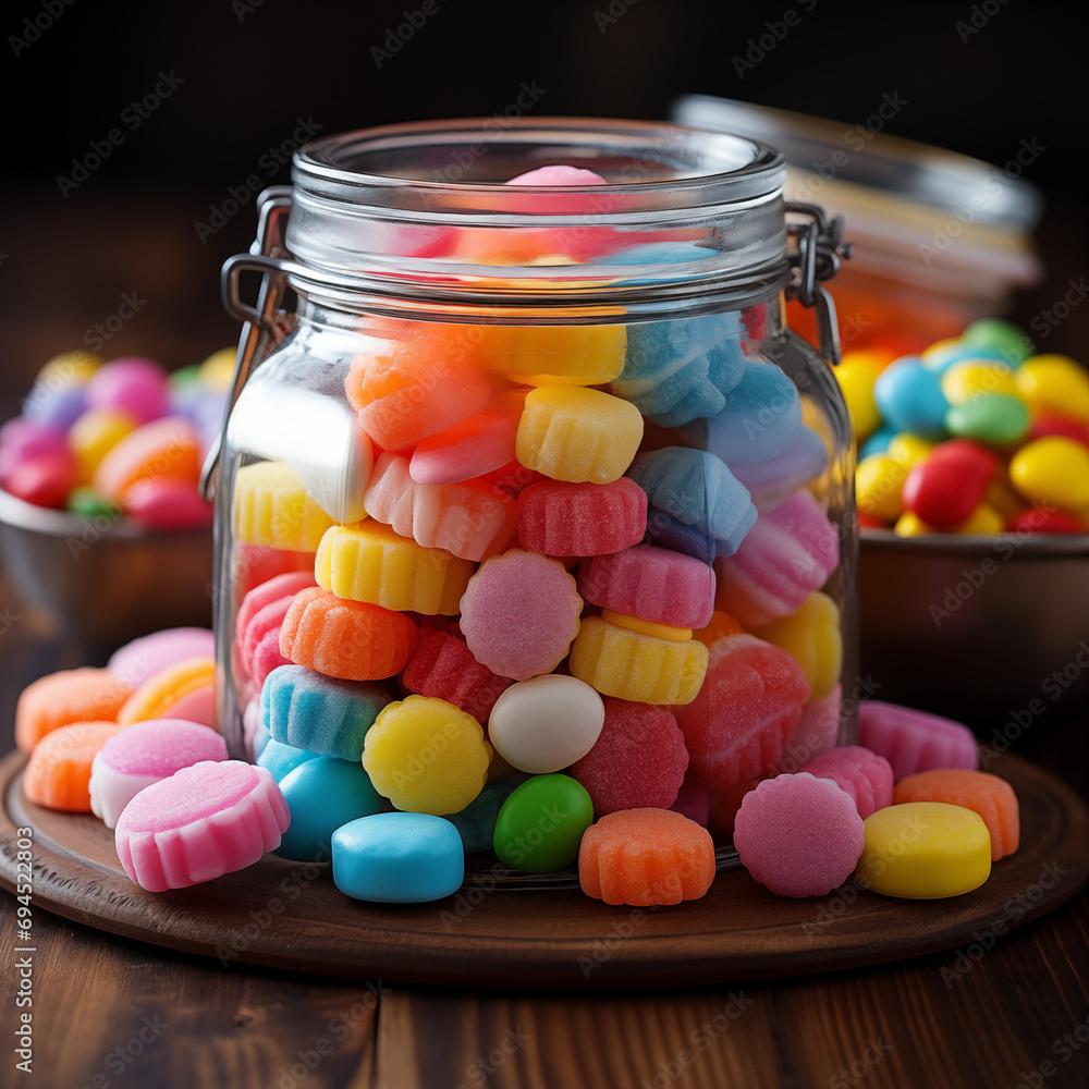 large variety of sweets and candies, various milk chocolate and jelly gums candies. colorful candies and jellies and marmalade. large variety of sweets and candies, various milk chocolate and jelly gums candies. colorful candies and jellies and marmalade.