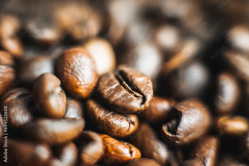 Fototapeta premium Coffee Beans Drip Cafe Drink Caffeine