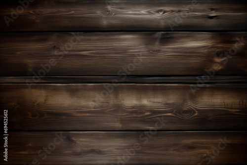 Wood texture, dark broun background. photo