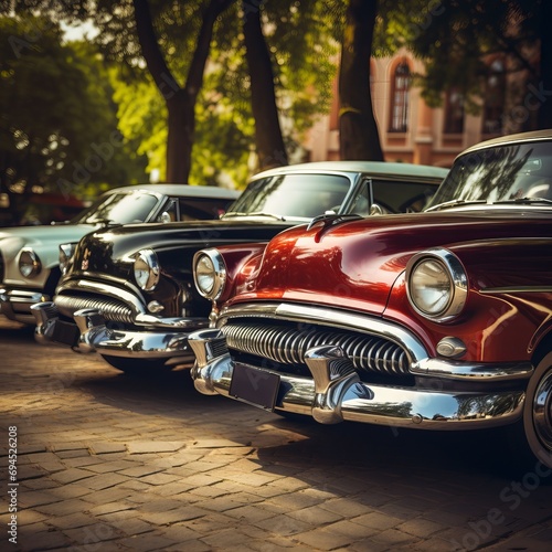classic american car, vintage cars, vintage cars details, classic cars  © Azhar