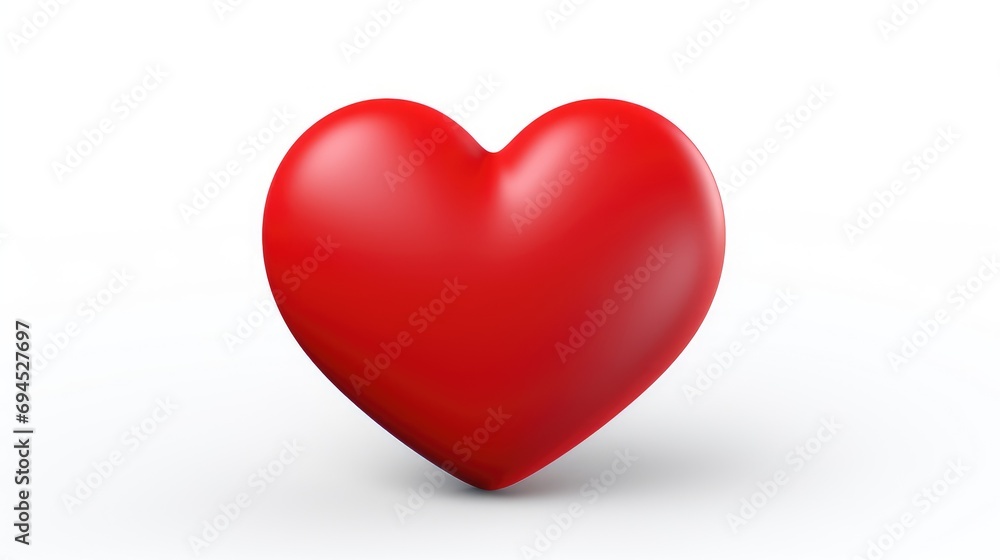 heart 3d symbol valentines romantic