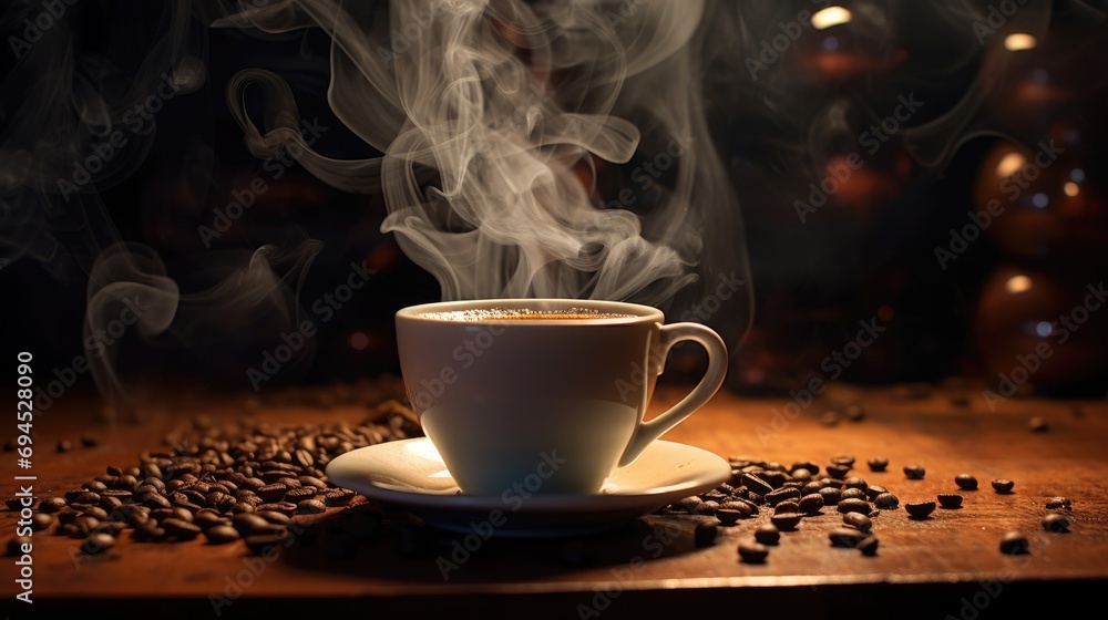 coffee drink cup caffeine mug - obrazy, fototapety, plakaty 