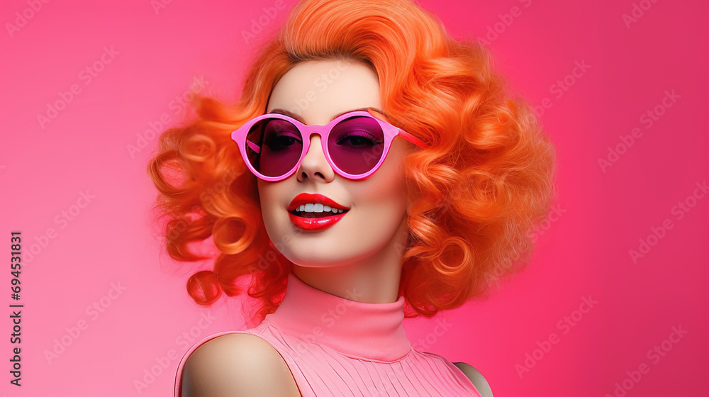 Beautiful young woman with makeup. Beautiful young woman with makeup.