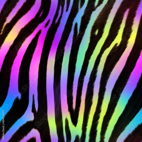 zebra skin texture