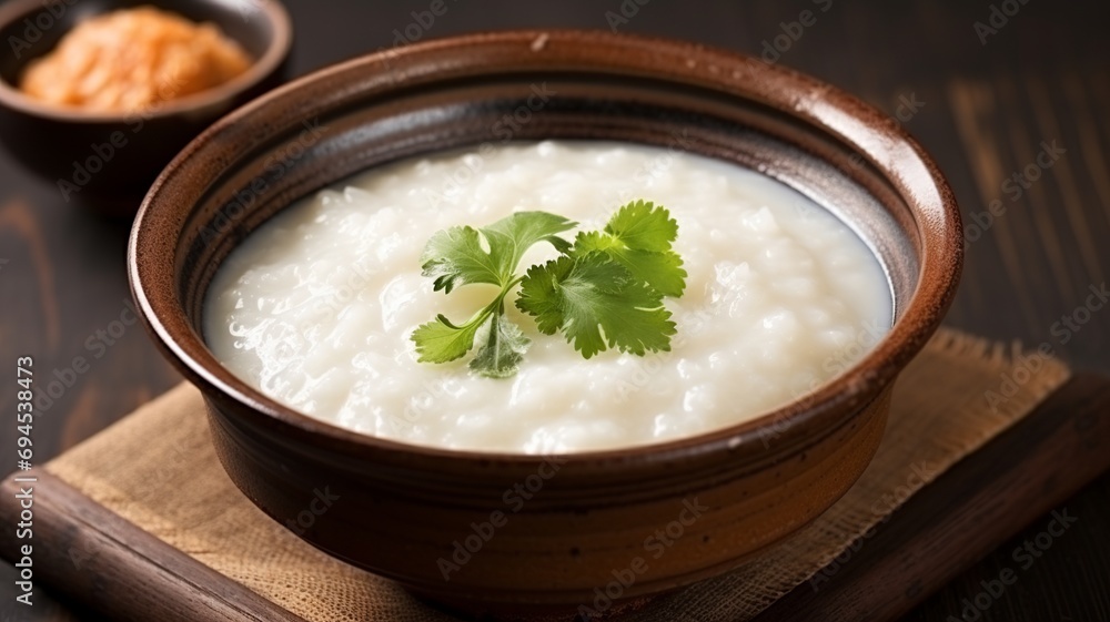 Congee Harmony: Simplicity and Comfort in Minimalist Style Congee Harmony: Simplicity and Comfort in Minimalist Style