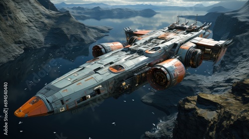 Fototapeta Naklejka Na Ścianę i Meble -   spacecraft