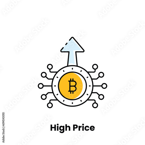 Bitcoin surge, record value, price spike, all-time high, cryptocurrency boom, market rally, bullish trend, value peak, price surge, skyrocket, crypto bonanza, peak value, digital gold, soaring prices,