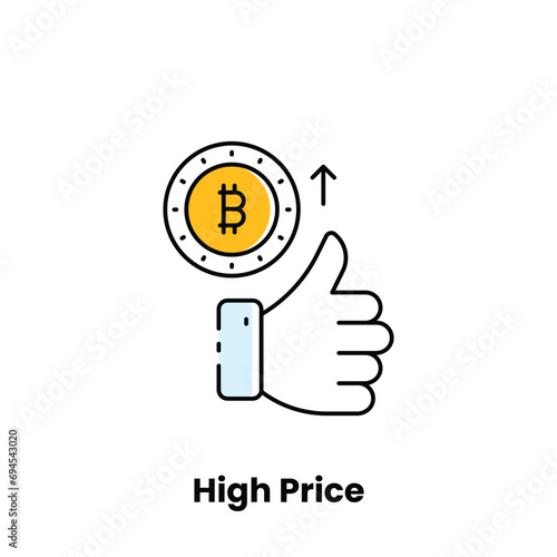 Bitcoin surge, record value, price spike, all-time high, cryptocurrency boom, market rally, bullish trend, value peak, price surge, skyrocket, crypto bonanza, peak value, digital gold, soaring prices,
