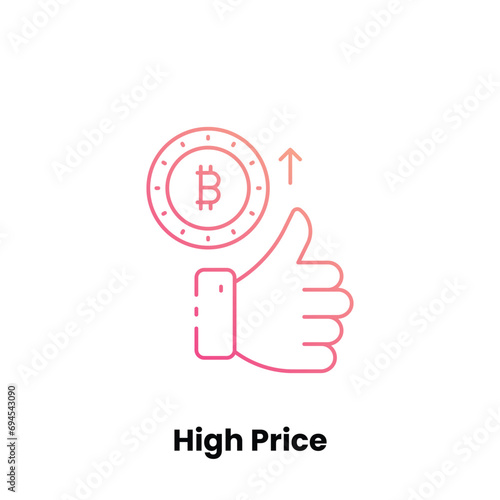 Bitcoin surge, record value, price spike, all-time high, cryptocurrency boom, market rally, bullish trend, value peak, price surge, skyrocket, crypto bonanza, peak value, digital gold, soaring prices,