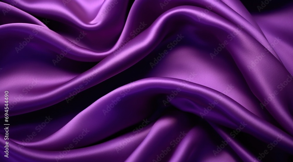 Obraz premium purple silk background purple silk