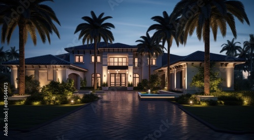 pristine home in west palm beach © ArtCookStudio