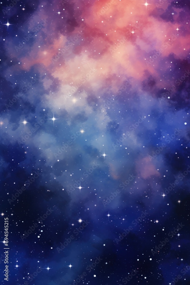 A mesmerizing space background, celestial colors, and a canvas for your cosmic message