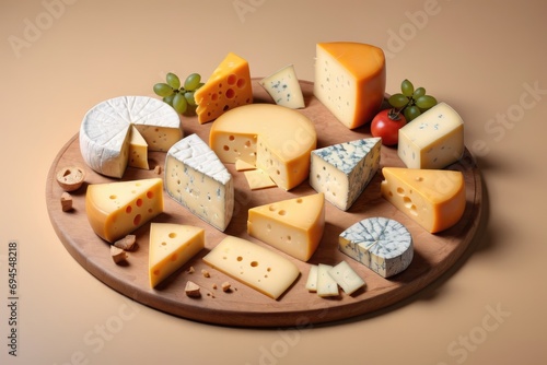 isometric cheese composition