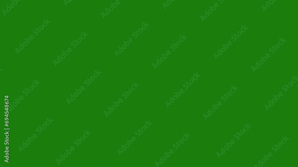 Christmas Ball and Pine Tree Frame on Green Background - Animated Christmas Frame with Key Color, Color Key Effect Christmas Ball and Pine Tree Frame on Green Background - Animated Christmas Frame with Key Color, Color Key Effect