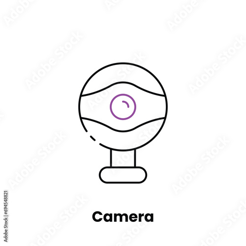 Security camera, surveillance, CCTV, video monitoring, privacy, remote access, motion detection, infrared, night vision, smart technology, live streaming, high resolution, 24/7 monitoring, digital 