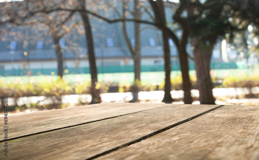 table top made of wood and summer natural background, table top made of wood and summer natural background,